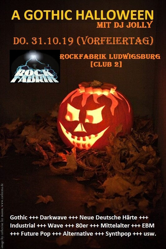 HalloweenVeranstaltungen in der Region