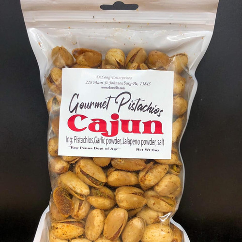 Cajun Pistachios (shipping included) Mysite