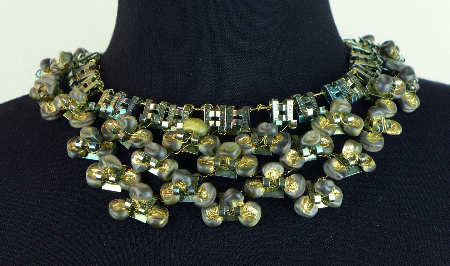 Emerald Corn Necklace