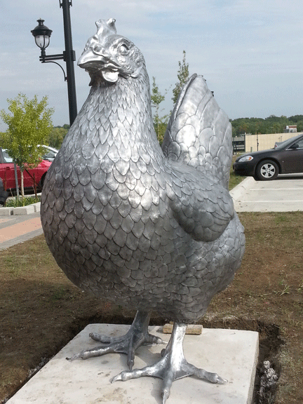 Iowa Blue: The Urbain Chicken