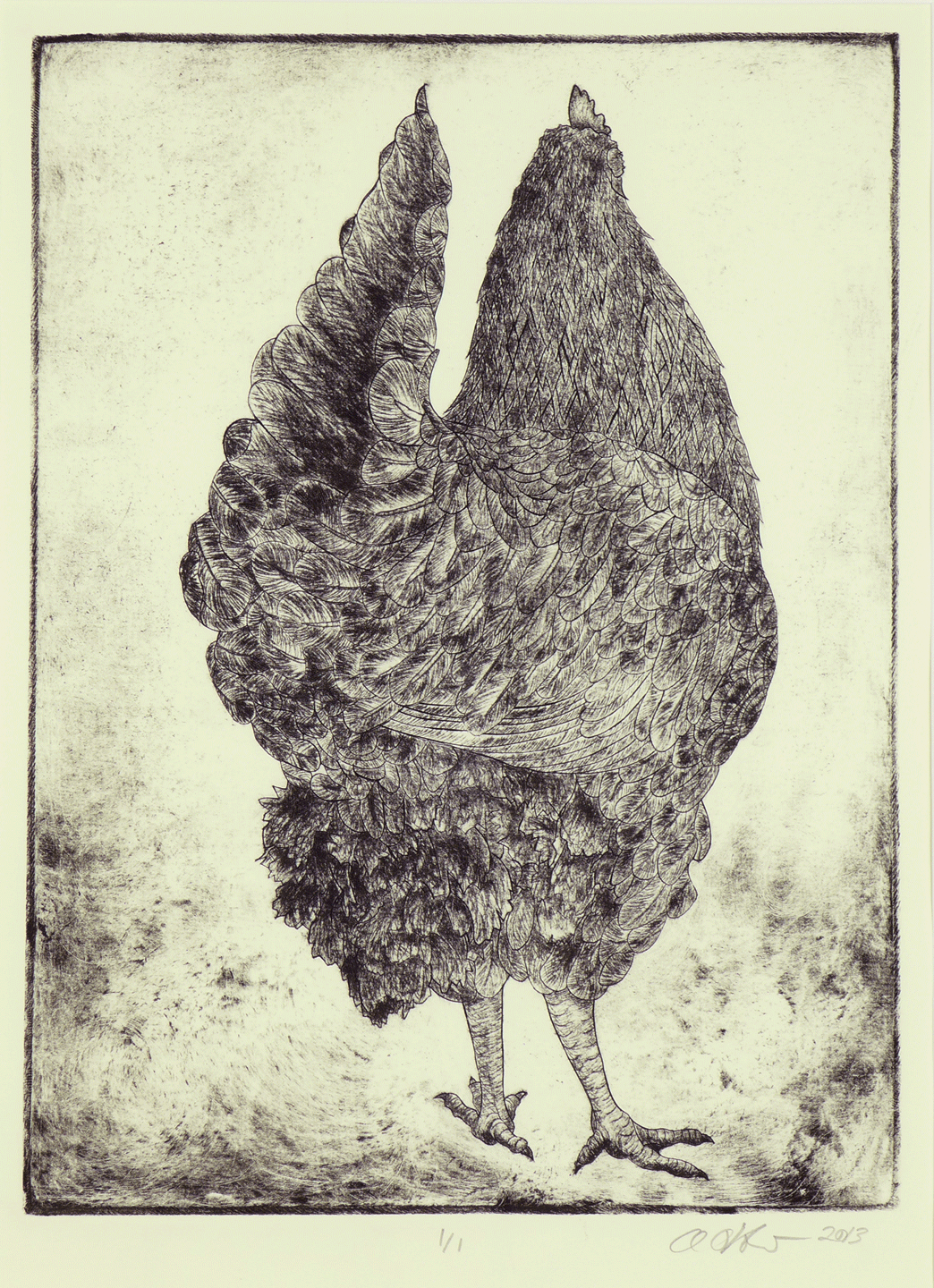 Queen of All She Surveys