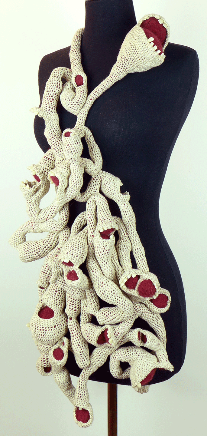 Intestine Necklace