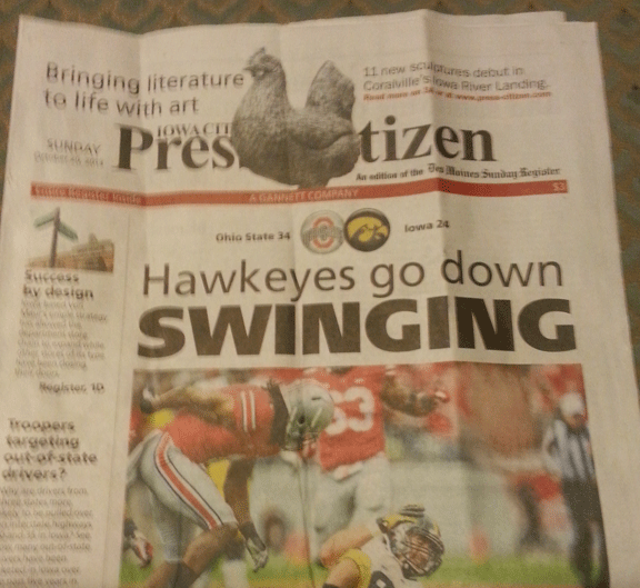 Iowa Blue: The Urbain Chicken