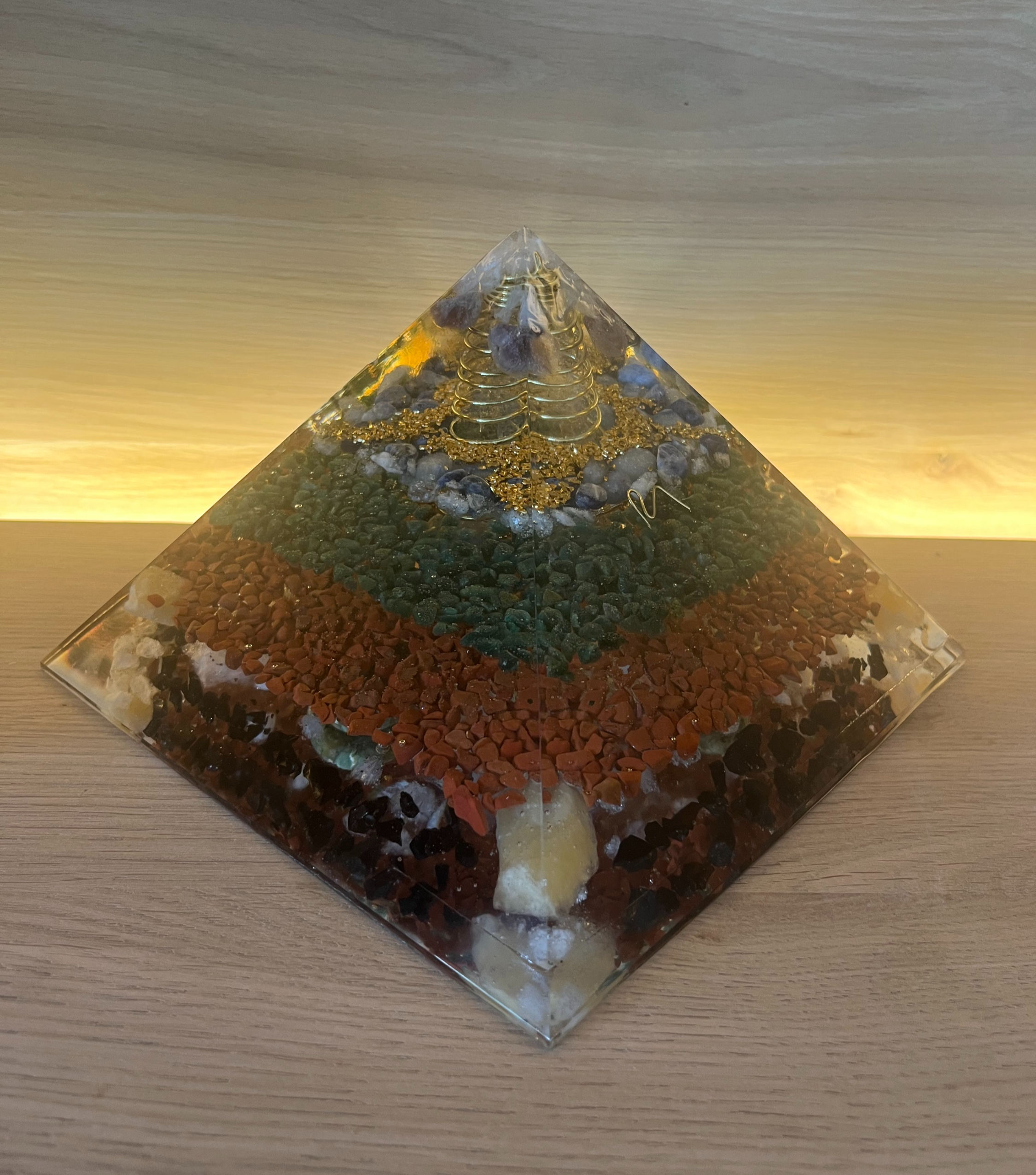 Orgone Piramide Gizeh – Energetische Krachtpatser