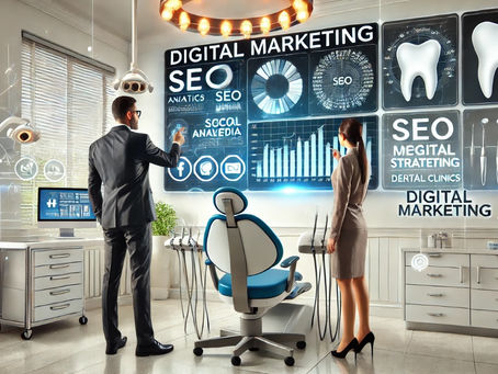 How a Dental Digital Marketing Company Enhances Reputation?
