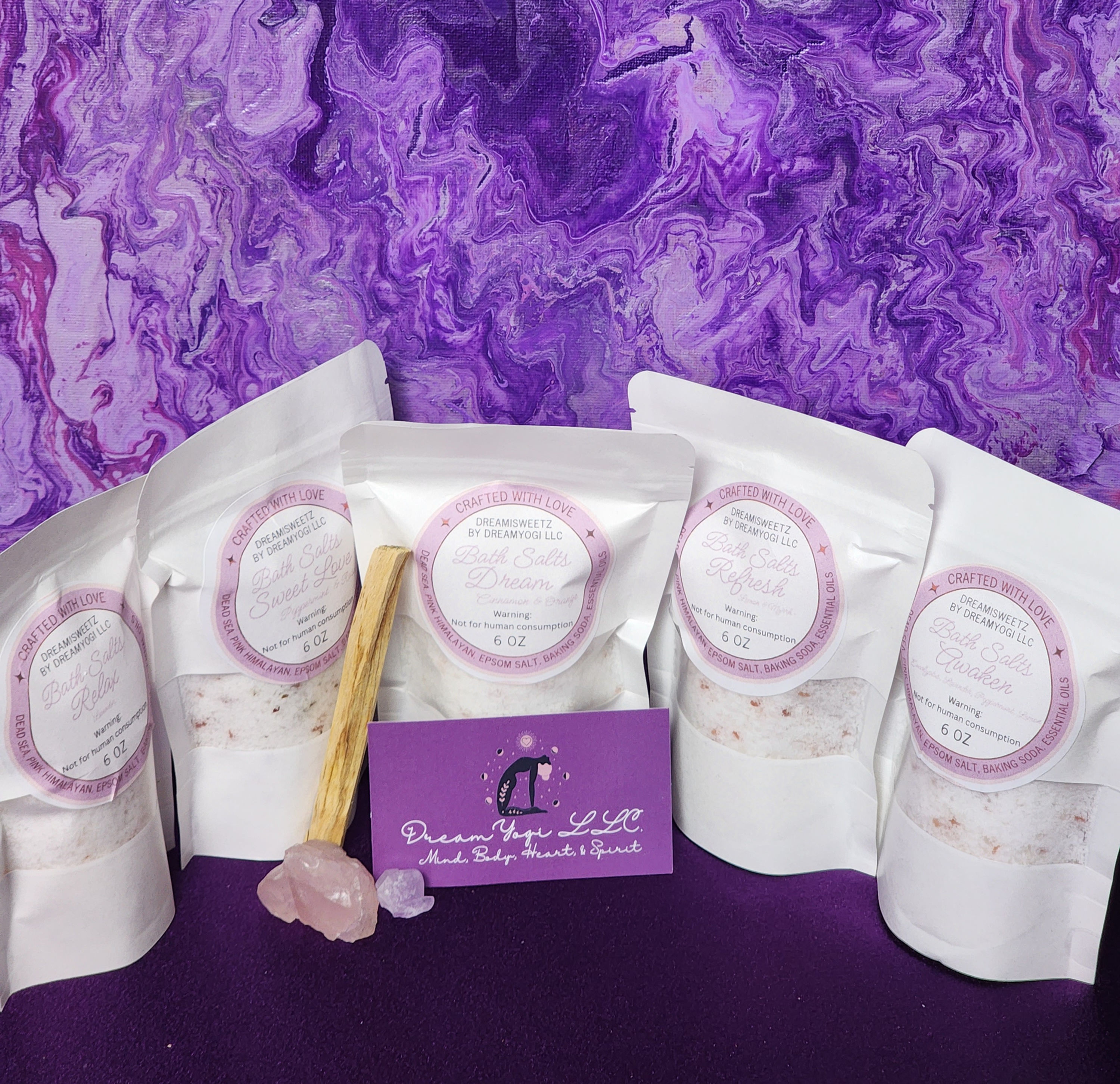 DreamiSweetz Bath Salts