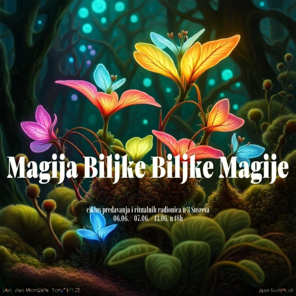 Magija Biljke ~ Biljke Magije 