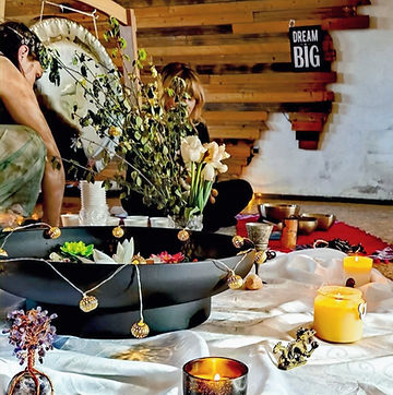 Blaue Lotus Zeremonie, Osijek, Kroatien 2025.