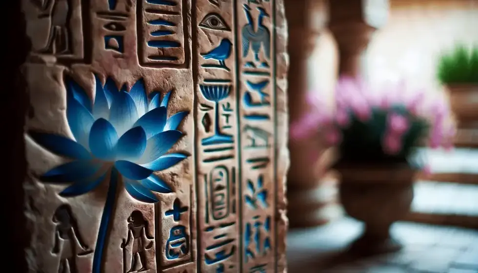Blau Lotus Zeremonie ~ Begegnung mit dem Göttlichen in sich selbst in Deiner vollständiger Präsenz 