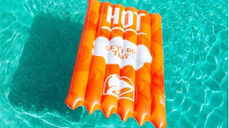 Taco Bell Hotel Pool Floaty