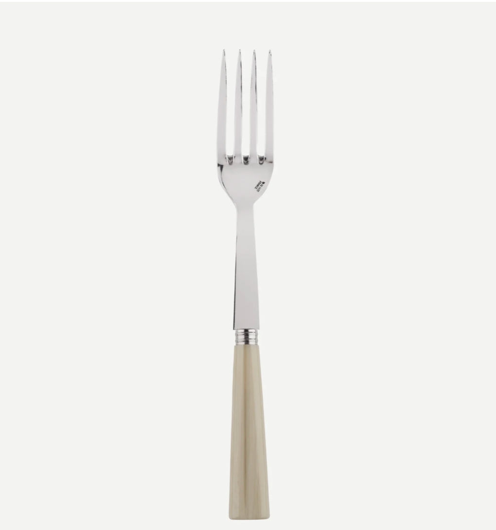 Nature Faux-Horn Large Serving Fork