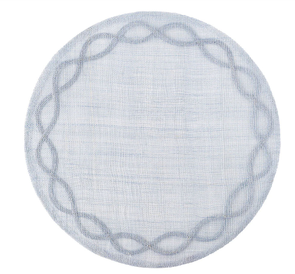 Thumbnail: Tuileries Round Placemat by Juliska