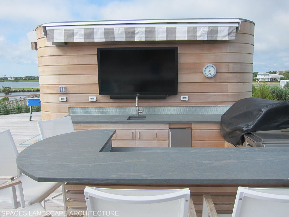 Modern Beach House Quogue Spaces Landscape Architecture