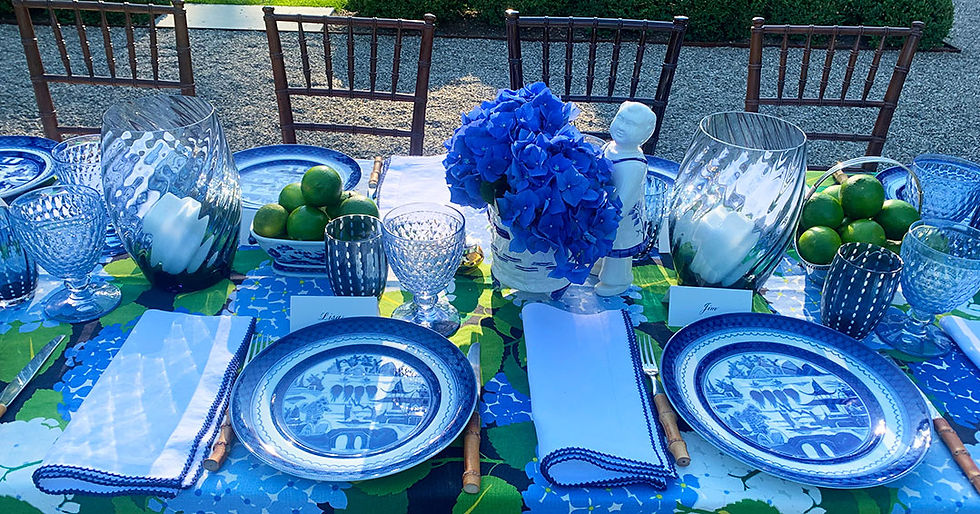 Summer Blues Collection Everyday Elegance