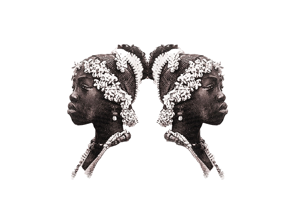 African ladies representing serengeti Bottle Teas