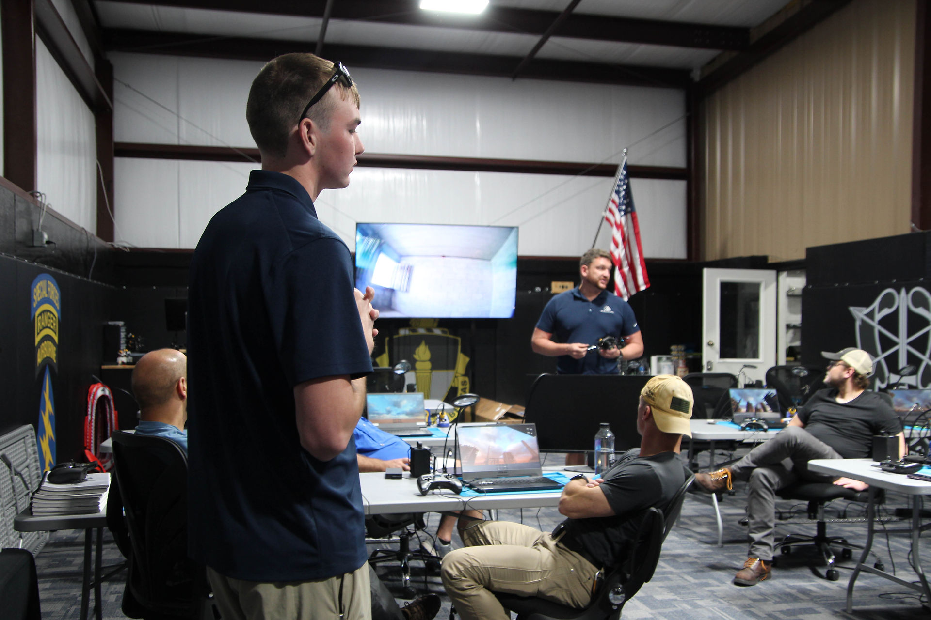 Sparta Wealth Partner Executive retreat with Special Forces