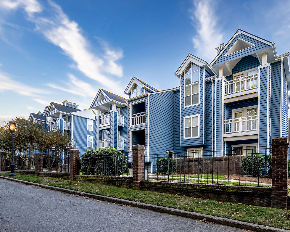 McIver Square Apartments Makeover