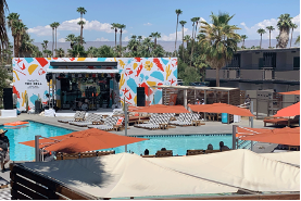 Taco Bell Hotel Pool