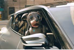 Kia's Joyful Robot Puppy