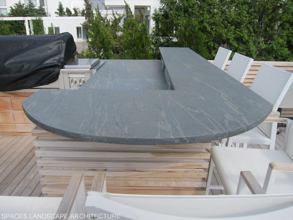 Modern Beach House Quogue Spaces Landscape Architecture