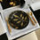 Thumbnail: Black & Gold Daphne Plates
