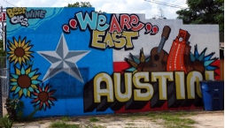 Austin Texas Wall mural 