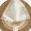 Thumbnail: Frame Napkin in White, Gold, and Silver -Set of 4