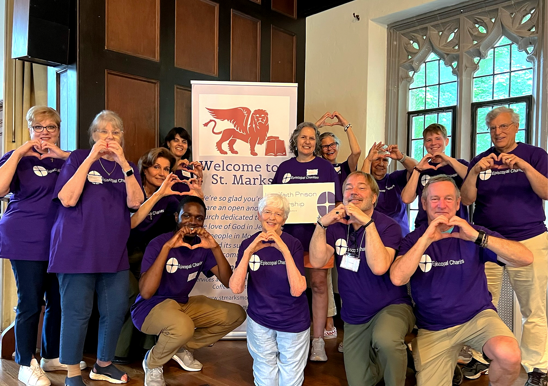 Care Package Team episcopal Charities Day of Service