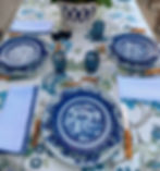 Blue Canton Everyday Elegance