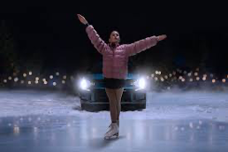 Kia's Ice Skating Granddaughter