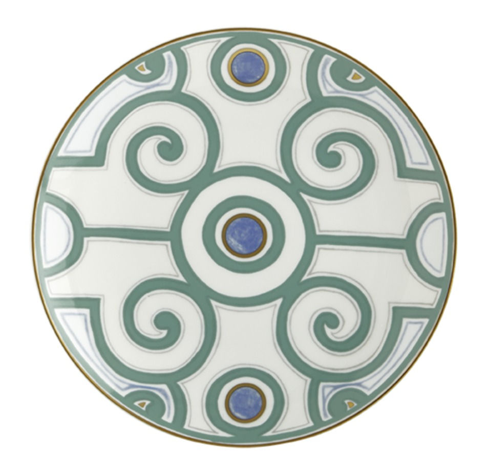 Thumbnail: Grand Parc Plates by Mottahedeh