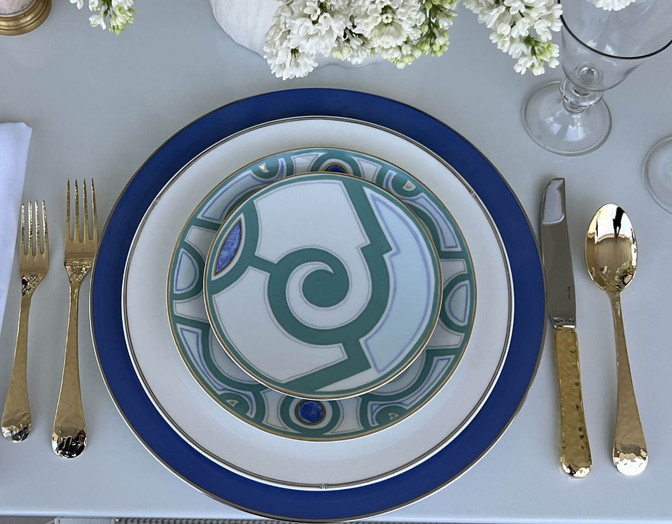 Thumbnail: Grand Parc Plates by Mottahedeh