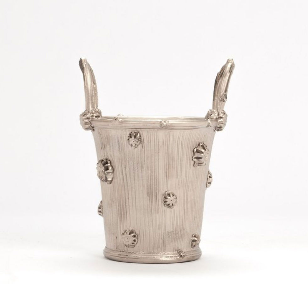 Thumbnail: Christopher Spitzmiller Gold Cachepot