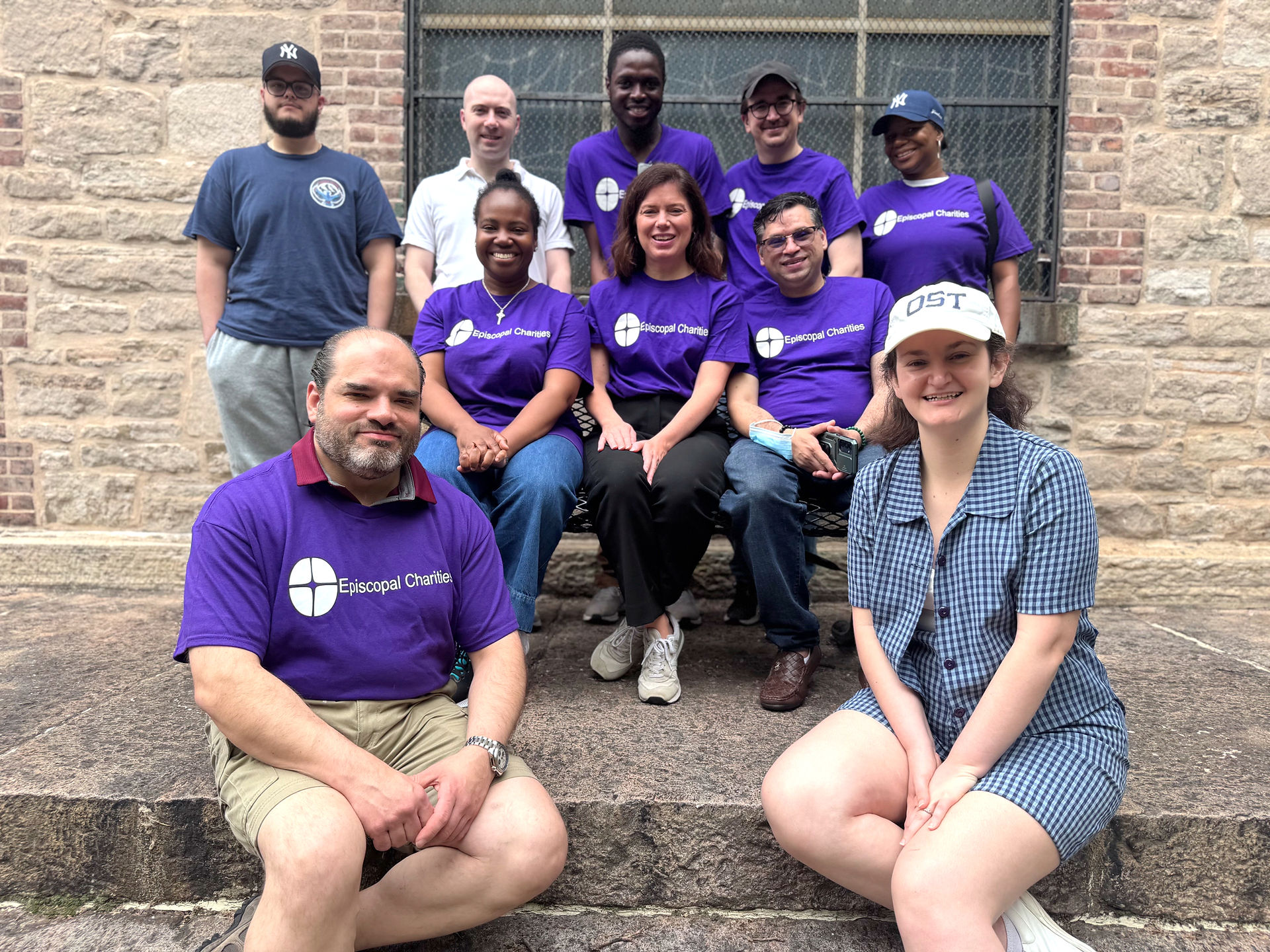Young Adult Network Volunteers @ St. Ann's Episcopal Charities
