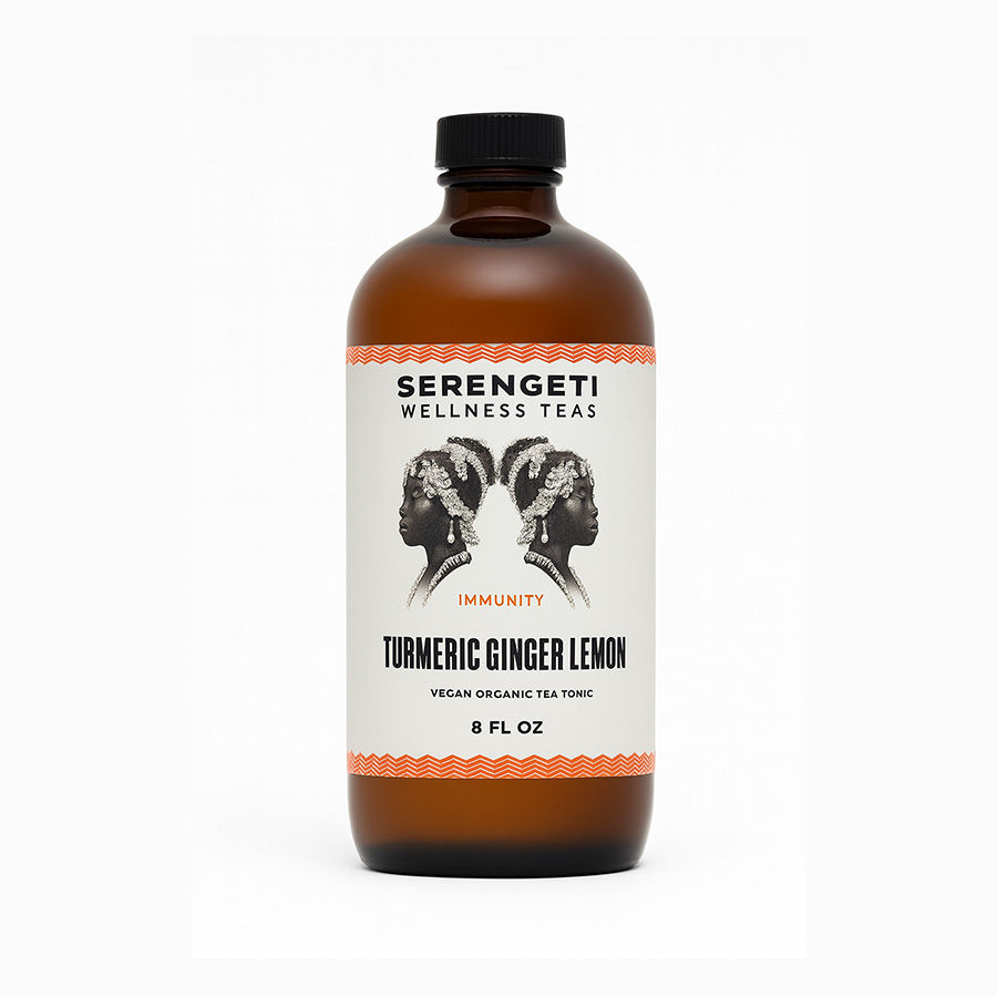 Turmeric Ginger Lemon Tea