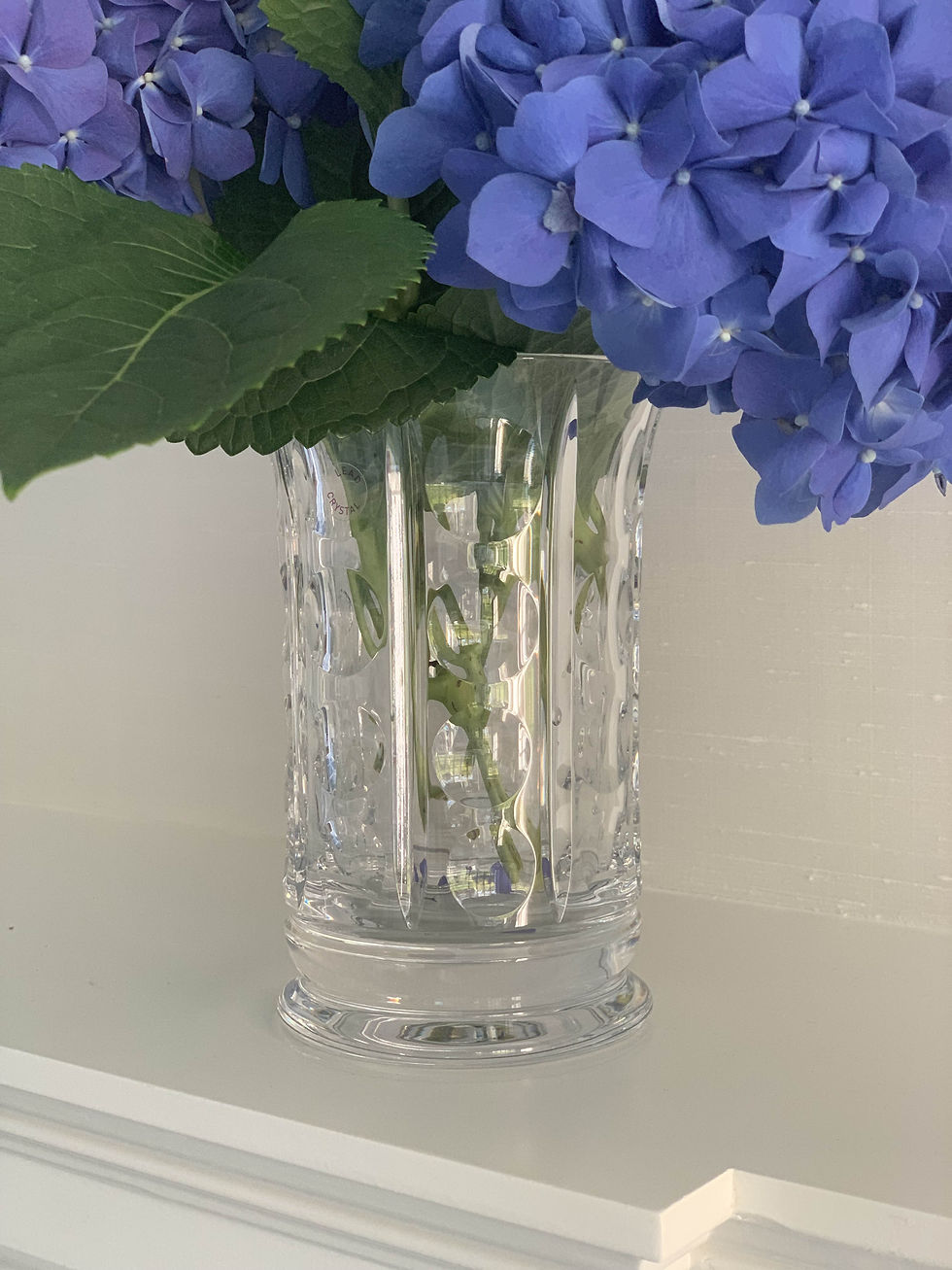Thumbnail: Odette Vase by William Yeoward