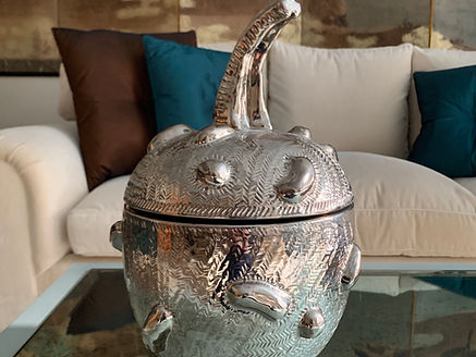 Christopher Spitzmiller Platinum Gourd Everyday Elegance