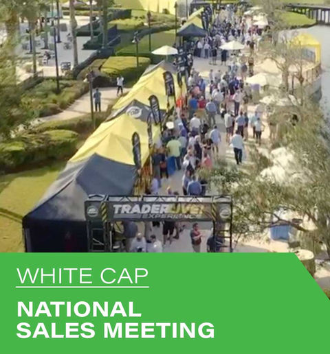 White Cap National Sales Meeting Velocity XD