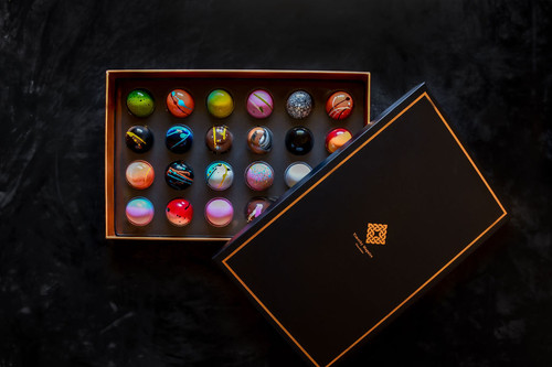 Box of Assorted Chocolate Bonbons | Timothy Maguire Choc