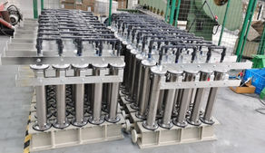 How effective are Magneli phase Titanium Oxide powders for water disinfection?