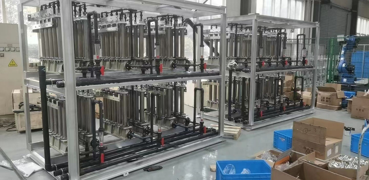 The EOX System using Anodes  Delivered by Magneli Materials