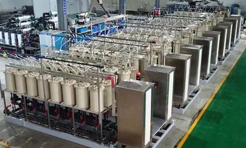 Electro Chemical Anodes for removal of PFAS from Water