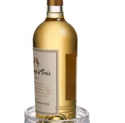 Echo Lake Wine Coaster By Simon Pearce Everyday Elegance