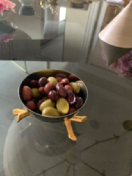 Small Bambou Serving Bowl