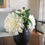 Thumbnail: Nicholas Newcomb Banded Vases- Black or White