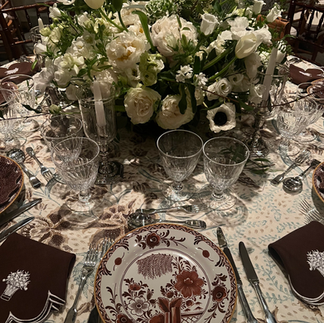 Brown Party Plates Everyday Elegance