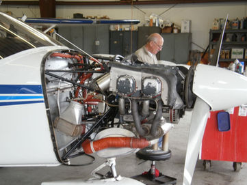 Airplane Maintenance Somerset Air Service NJ
