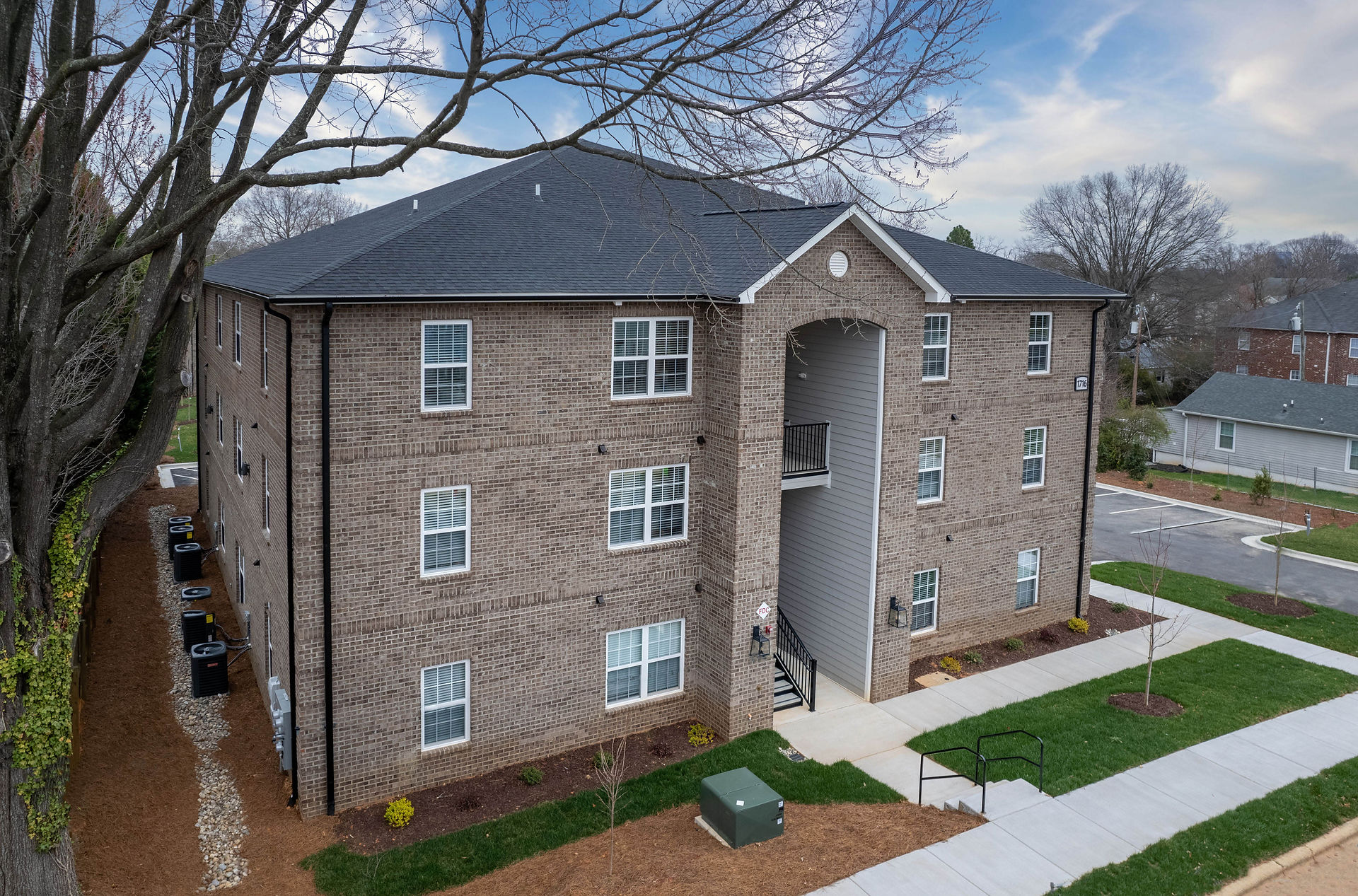 Stella's Place Apts. Exterior, Greensboro, NC