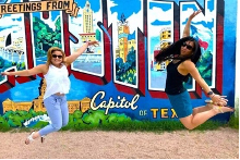 Austin Texas Wall mural 
