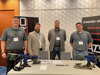 Attendees at the Counter-UAS Summit 2023